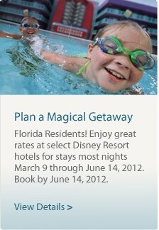 Save up to 35% on select Disney Resort stays.