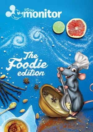 Mickey Monitor Issue Cover